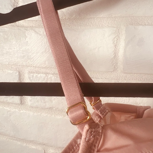 NWT Soma Lightest Lift Lined Demi Underwire Lace Bra 36 A Adobe Rose #0395 - Picture 5 of 12